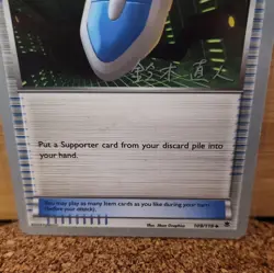 Pokemon VS Seeker 109/119 World Championship Decks - Uncommon - Image 3
