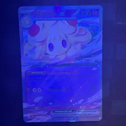 Pokemon TCG Alcremie ex Holo Double Rare #075/159 English - Image 3