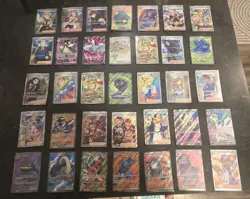 Pokemon TCG Ultra Rare Card Lot 83 Cards - Image 1