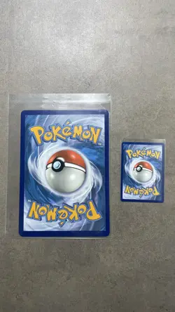 PIKACHU V SWSH061 - JUMBO CARD PROMO POKEMON DESTINO SPLENDENTE ITA 2021 NM - Image 2