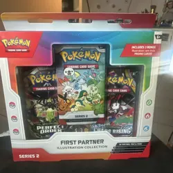 Pokemon TCG First Partner Illustration Collection Series 1 - Image 1