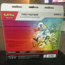 Pokemon TCG First Partner Illustration Collection Series 1 - Image 2