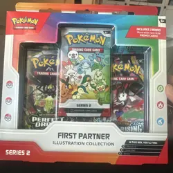 Pokemon TCG First Partner Illustration Collection Series 1 - Image 3