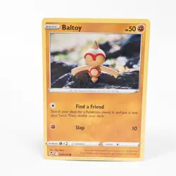 Baltoy 093/195 Pokemon SWSH12: Silver Tempest Common NM - Image 1