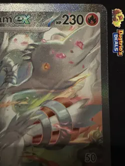 Pokemon TCG Reshiram ex 166/086 - Special Illustration Rare - White Flare - Image 4