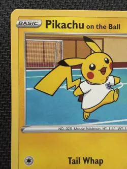 Pokemon TCG Futsal On The Ball Complete Set Pokemon Cards 5/5 - Image 3