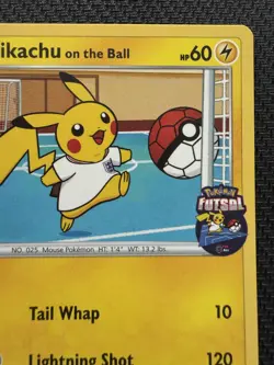 Pokemon TCG Futsal On The Ball Complete Set Pokemon Cards 5/5 - Image 4