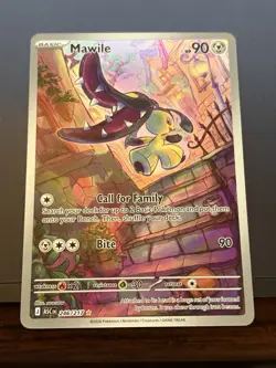 Mawile 246/217 Illustration Rare Pokemon Ascended Heroes - Image 1