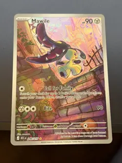 Mawile 246/217 Illustration Rare Pokemon Ascended Heroes - Image 3