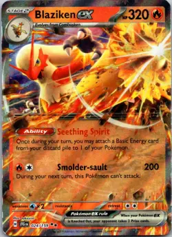 Blaziken ex 024/159 SV09: Journey Together NM - Image 1