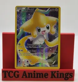 Pokemon Jirachi - XY112 - Pokemon XY Promo Holo Rare Card LP - Image 1