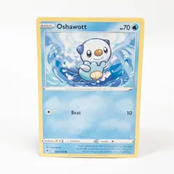 Oshawott 041/189 Pokemon SWSH10: Astral Radiance Common NM - Image 1