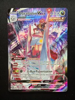 Pokemon: Duraludon VMAX TG21/TG30 Alt Art Silver Tempest Trainer Gallery - Image 1