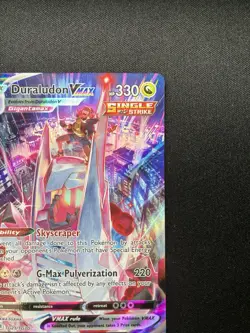 Pokemon: Duraludon VMAX TG21/TG30 Alt Art Silver Tempest Trainer Gallery - Image 3