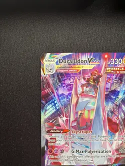 Pokemon: Duraludon VMAX TG21/TG30 Alt Art Silver Tempest Trainer Gallery - Image 4