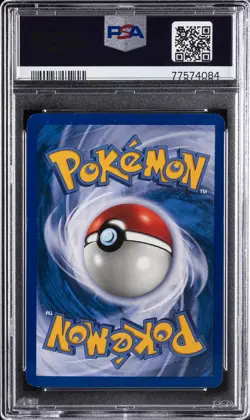 2002 POKEMON EXPEDITION #70 WEEZING-REVERSE FOIL PSA 8 - Image 2