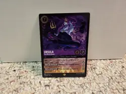 Ursula - Sea Witch Queen 58/204 Foil NM Disney Lorcana - Image 1