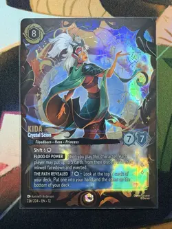 Kida - Crystal Scion - Disney Lorcana - Wilds Unknown - Enchanted 236/204 - Image 1