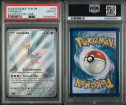 Cresselia 071/064 Illustration rare Pokemon SV Shrouded Fable PSA 10 - Image 3