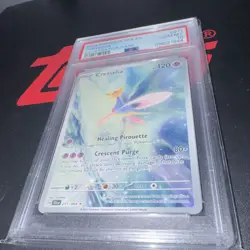 Pokemon Cresselia Illustration Rare Holo Sv: Shrouded Fable EN 071/064 PSA 10 - Image 3