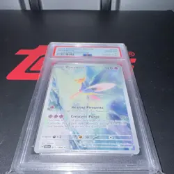 Pokemon Cresselia Illustration Rare Holo Sv: Shrouded Fable EN 071/064 PSA 10 - Image 4