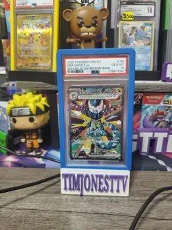 2025 Pokemon SV Prismatic Evolutions - PRE EN #165/131 Dragapult ex PSA 10 - Image 1