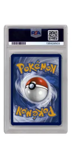 2021 Pokemon Mew VMAX Secret Rare 268/264 Swsh08: Fusion Strike PSA 9 Full Art - Image 2