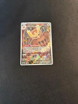 NOCTOWL 141 [SCARLET & VIOLET PROMO] Holo Promo Pokemon - Image 1