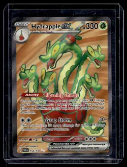 2024 Pokemon Stellar Crown Ultra Rare Hydrapple Ex (CF) - Image 1