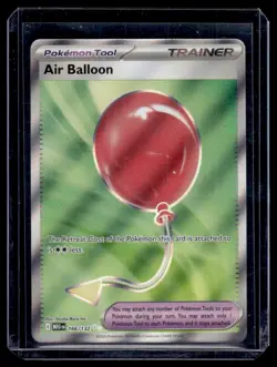 2025 Pokemon Mega Evolutions Ultra Rare Air Balloon 166/132 (CF) - Image 1