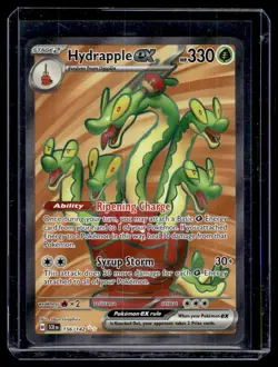 2024 Pokemon Stellar Crown Ultra Rare Hydrapple Ex 156/142 (CF) - Image 1