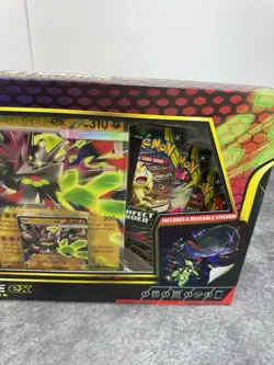 Pokemon Mega Zygarde EX Premium Collection Box Promo 8 Booster Packs NEW - Image 3
