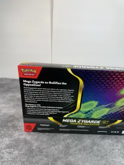 Pokemon Mega Zygarde EX Premium Collection Box Promo 8 Booster Packs NEW - Image 5