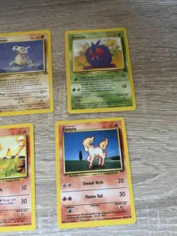*No Dupes* Lot Of 14 Jungle/Fossil/Base Set Pokemon Cards Vintage WOTC Non-Holo - Image 5