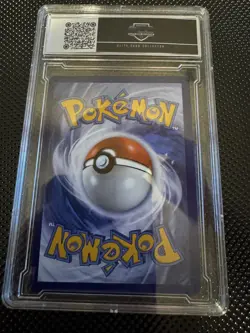 56/94 Mega Gengar ex 2025 Pokemon Phantasmal #056 Double Rare ECC-9 graded - Image 3