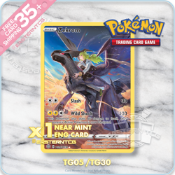 SINGLES Zekrom TG05 – Brilliant Stars – Pokemon Cards TCG – NM - Image 1