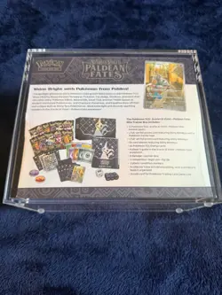 Pokemon TCG Scarlet & Violet Paldean Fates (Pokemon Center) - Image 2