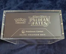 Pokemon TCG Scarlet & Violet Paldean Fates (Pokemon Center) - Image 5