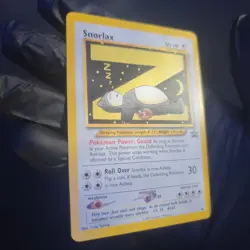 NM Pokemon SNORLAX Card BLACK STAR PROMO Set #49 Wizards of the Coast League - Image 2
