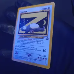 NM Pokemon SNORLAX Card BLACK STAR PROMO Set #49 Wizards of the Coast League - Image 3