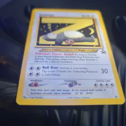 NM Pokemon SNORLAX Card BLACK STAR PROMO Set #49 Wizards of the Coast League - Image 4