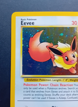 Pokemon Card: Wizards Black Star Promo Holo: Eevee 11 - Image 3