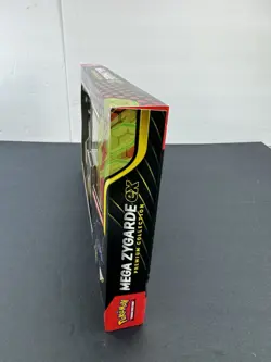 Pokemon Mega Zygarde EX Premium Collection Box Promo 8 Booster Packs NEW SEEALED - Image 2