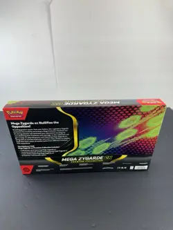 Pokemon Mega Zygarde EX Premium Collection Box Promo 8 Booster Packs NEW SEEALED - Image 3
