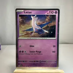 Latios - 073/182 - Cosmos Holo - Promo - Paradox Rift - Pokemon Card - NM/M - Image 1