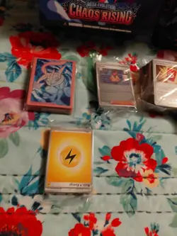 Pokemon Chaos Rising ETB Opened 250 Cards (Please See Description) 3 - Image 4