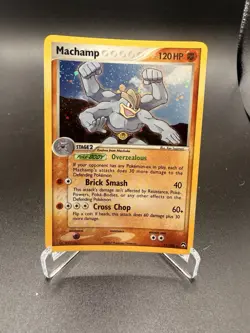Machamp 11/108 Reverse Holo EX Power Keepers Rare Pokemon Card NM - Image 1