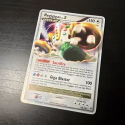 Regigigas Lv. X 100/100 Stormfront Pokemon Holo Ultra Rare NM FRONT LP BACK - Image 1