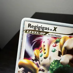 Regigigas Lv. X 100/100 Stormfront Pokemon Holo Ultra Rare NM FRONT LP BACK - Image 3