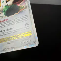 Regigigas Lv. X 100/100 Stormfront Pokemon Holo Ultra Rare NM FRONT LP BACK - Image 5
